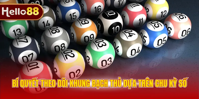 Bí quyết theo dõi khung bạch thủ dựa trên chu kỳ số