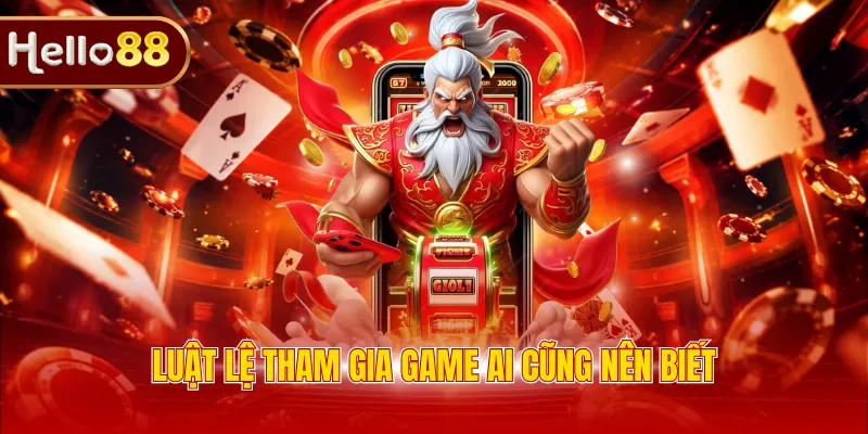 Luật lệ tham gia game ai cũng nên biết